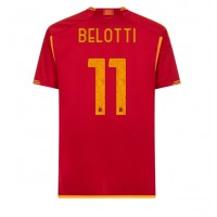 Maglie da calcio AS Roma Andrea Belotti #11 Prima Maglia 2023-24 Manica Corta